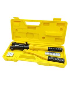 Ручной гидравлический пресс YQK-120 для наконечников и гильз 10-120 мм&sup2;, фото  | SNABZHENIE.com.ua