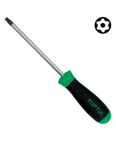 Отвертка TORX T30 с отверстием TOPTUL FEAB3013, фото  | SNABZHENIE.com.ua