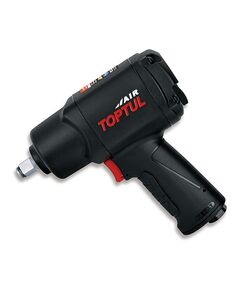 Пневмогайковерт 1/2, 1288 Нм, 8500 об/хв TOPTUL KSAC1680, фото  | SNABZHENIE.com.ua