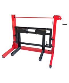 Тележка для транспортування і встановлення коліс (500кг) (ХЗСО) WTT500, фото  | SNABZHENIE.com.ua