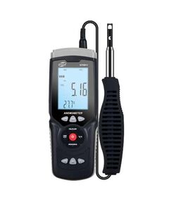 Термоанемометр BENETECH GT8911 USB, 0,3-30 м/с, 0-45&deg;C, професійний, фото  | SNABZHENIE.com.ua