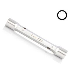 Ключ торцевий трубчастий 12x13мм TOPTUL AEBE1213, фото  | SNABZHENIE.com.ua