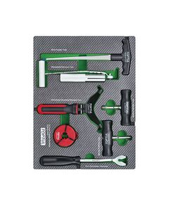 Набір для демонтажу стекол 7 ед. тип B в ложементі TOPTUL GEB0708, фото  | SNABZHENIE.com.ua