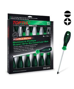 Набір викруток 11 шт. PRO-PLUS SERIES TOPTUL GFE-1101, фото  | SNABZHENIE.com.ua