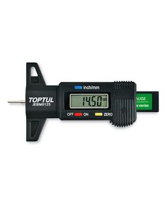 Електронний вимірювач глибини протектора шин 0-25,4 мм TOPTUL JEBM0125, фото  | SNABZHENIE.com.ua