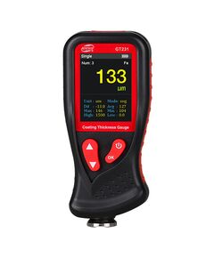 Толщиномір лакокрасочних покриттів BENETECH GT231, 0-1800 мкм, HD-дисплей, фото  | SNABZHENIE.com.ua