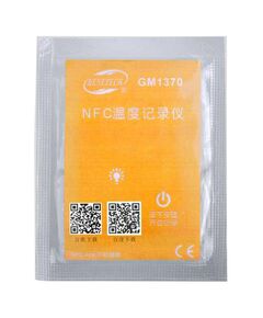 Реєстратор температури NFC -25&deg;C...60&deg;C, 4000 записів BENETECH GM1370, фото  | SNABZHENIE.com.ua