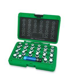 Набор головок для секретных болтов VW, 23 шт, TOPTUL JGAI2302, фото  | SNABZHENIE.com.ua