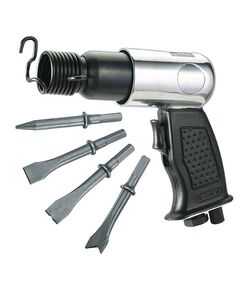 Пневматический молоток AIRKRAFT AT-2010HSG с 4 зубилами, фото  | SNABZHENIE.com.ua