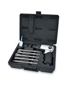 Отбойный пневматический молоток TOPTUL GDAI0705 с 7 зубилами, фото  | SNABZHENIE.com.ua