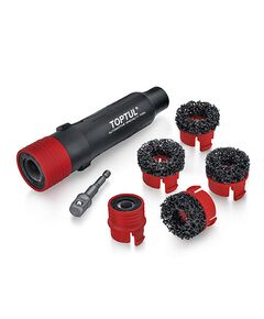 Набор инструментов для чистки шпилек и ступиц 8 ед. TOPTUL JGAT0802, фото  | SNABZHENIE.com.ua