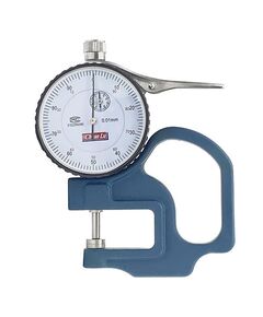 Толщиномір індикаторний стрілочний 12,7 мм PROTESTER HDTG0012, фото  | SNABZHENIE.com.ua