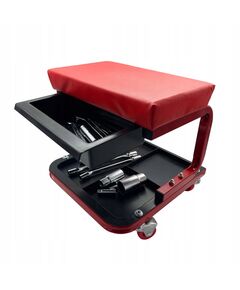 Стілець для автосервісу з інструментальною полицею TORIN TR6100C, фото  | SNABZHENIE.com.ua