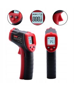Безконтактний інфрачервоний термометр WINTACT WT319B -50-600&deg;C, 12:1, фото  | SNABZHENIE.com.ua