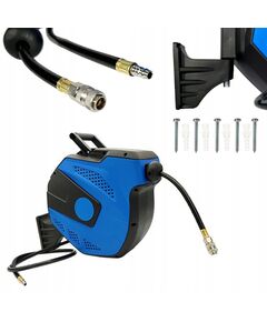 Шланг полиуретановый армированный 10x14,5 мм, 15 м на катушке AIRKRAFT, фото  | SNABZHENIE.com.ua