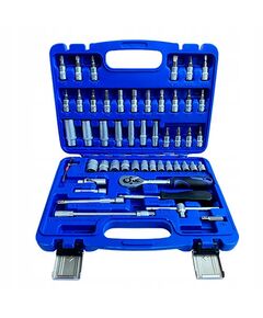 Набір інструментів 1/4, 53 предмети, СТАНДАРТ ST-1453, фото  | SNABZHENIE.com.ua
