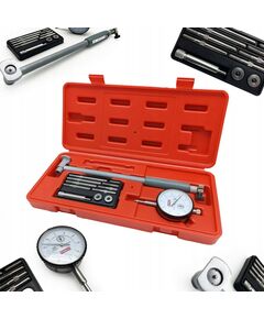 Нутромір зі стрілочним індикатором 50-160 мм, 0,01 мм PROTESTER BGDI5016, фото  | SNABZHENIE.com.ua