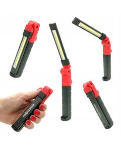Складной магнитный светодиодный фонарь MINI PROTESTER L-0502W, фото  | SNABZHENIE.com.ua