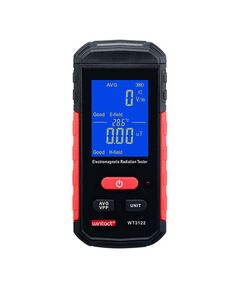 Тестер електромагнітного випромінювання WINTACT WT3122, фото  | SNABZHENIE.com.ua