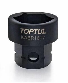 Торцевая ударная головка 1/2 17мм низкопрофильная TOPTUL KABR1617, фото  | SNABZHENIE.com.ua