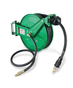 Шланг повітряний на котушці 15 м 20 атм 9,5x16 мм TOPTUL KHBR1015, фото  | SNABZHENIE.com.ua