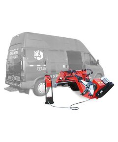 Мобільний шиномонтажний стенд для вантажних коліс 14-26 BRIGHT LC589 380В, фото  | SNABZHENIE.com.ua