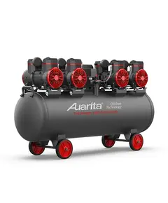 Безмасляний поршневий компресор 120л 380В AUARITA 2-1450X4F120-380, фото  | SNABZHENIE.com.ua