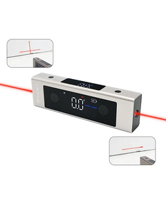 Цифровой уровень многофункциональный с лазером (4*90&deg;) PROTESTER 5342, фото  | SNABZHENIE.com.ua