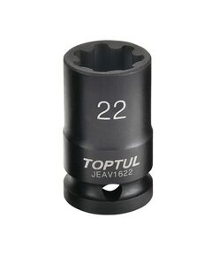Головка для тормозних супортів 7 граней TOPTUL JEAV1622 (Audi S5 та ін.), фото  | SNABZHENIE.com.ua