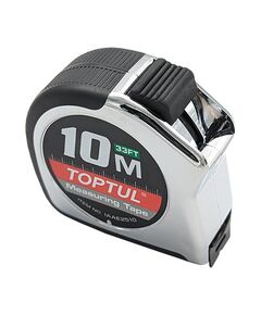 Рулетка профессиональная 10м x 25мм TOPTUL, фото  | SNABZHENIE.com.ua