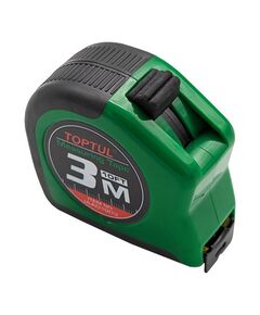 Рулетка профессиональная 3м х 19мм TOPTUL, фото  | SNABZHENIE.com.ua
