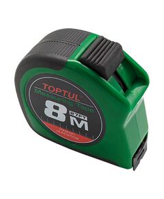 Рулетка профессиональная 8м*25мм TOPTUL IAAD2508, фото  | SNABZHENIE.com.ua