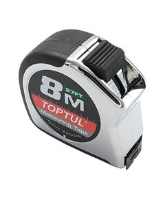 Рулетка профессиональная TOPTUL 8м*25мм, фото  | SNABZHENIE.com.ua