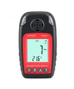 Газоанализатор сероводорода H2S (0-100 &mu;mol/mol) WINTACT WT8822, фото  | SNABZHENIE.com.ua