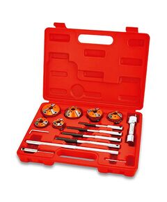 Набір регульованих фрез для седел клапанів ДВЗ 15 ед. TOPTUL JGAI1502, фото  | SNABZHENIE.com.ua