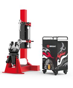 Стенд для шиномонтажу вантажних автомобілів 17.5/19.5/22.5 380B LC585 380V, фото  | SNABZHENIE.com.ua