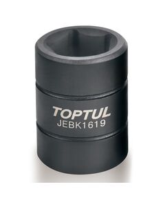 Головка 1/2 пятигранная 19 мм (для тормозных систем Bendix) TOPTUL JEBK1619, фото  | SNABZHENIE.com.ua