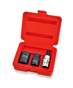 Набір головок для гальмівних супортів 3 ед. TOPTUL JGAI0303, фото  | SNABZHENIE.com.ua