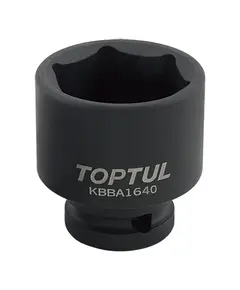 Головка торцевая ударная 1/2" 13/16" TOPTUL KBBA1626, фото  | SNABZHENIE.com.ua