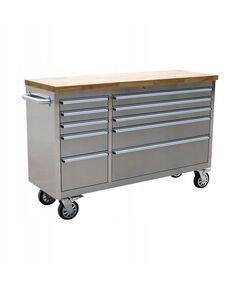 Тележка для инструмента 10 секций TORIN TBR5610-S, фото  | SNABZHENIE.com.ua