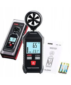 Анемометр WINTACT WT9056, 0-30 м/с, -10-45&deg;C, фото  | SNABZHENIE.com.ua