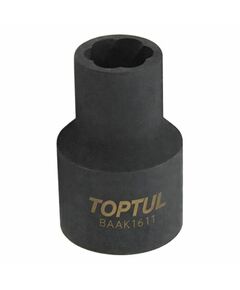 Головка для поврежденных гаек 1/2 11мм TOPTUL BAAK1611, фото  | SNABZHENIE.com.ua