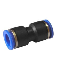 Соединение цанговое для полиуретановых шлангов PU/PR (прямое, шланг)  12мм x 8мм AIRKRAFT SPU12-08, фото  | SNABZHENIE.com.ua