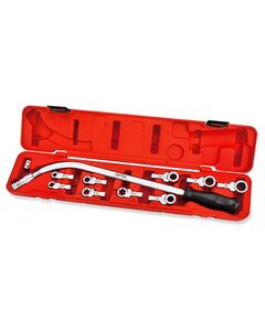 Набор универсальных ключей для натяжителей ремней 11ед. TOPTUL JGAI1102, фото  | SNABZHENIE.com.ua