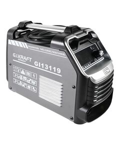 Сварочный аппарат (инверторный MMA) 220В G.I.KRAFT GI13119, фото  | SNABZHENIE.com.ua