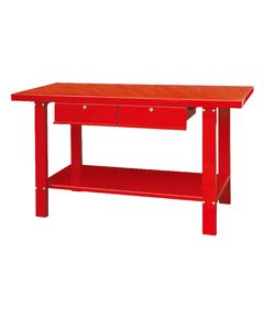 Верстак стальной профессиональный с выдвижными ящиками и нижней полкой 1500x640x865 мм TORIN PBW59250201, фото  | SNABZHENIE.com.ua