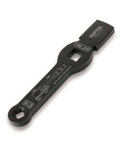 Ключ ударный 3/4" E18 для тормозного суппорта MAN TGL, TGM  TOPTUL JEBT0118, фото  | SNABZHENIE.com.ua