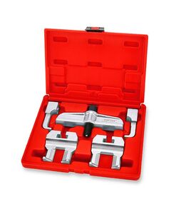 Набор съёмников шкива распредвала VAG, 5ед. (VW/Audi/Skoda/SEAT, для 5/6-лучевых шкивов)  TOPTUL JGAI0505, фото  | SNABZHENIE.com.ua