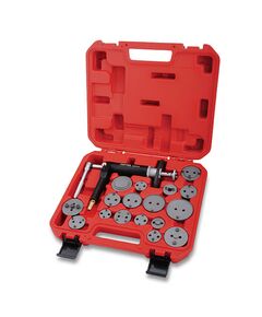 Комплект для обслуживания тормозных цилиндров 18 ед. (пневмо)  TOPTUL JGAI1804, фото  | SNABZHENIE.com.ua