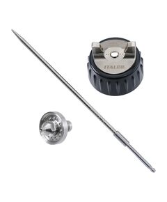 Форсунка для краскопультов SHINE-2 LVMP, диаметр форсунки - 1,3мм ITALCO NS-SHINE-2-1.3LM, фото  | SNABZHENIE.com.ua